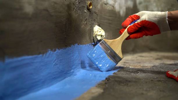 Professional waterproofing crew in Wichita, Wichita, KS